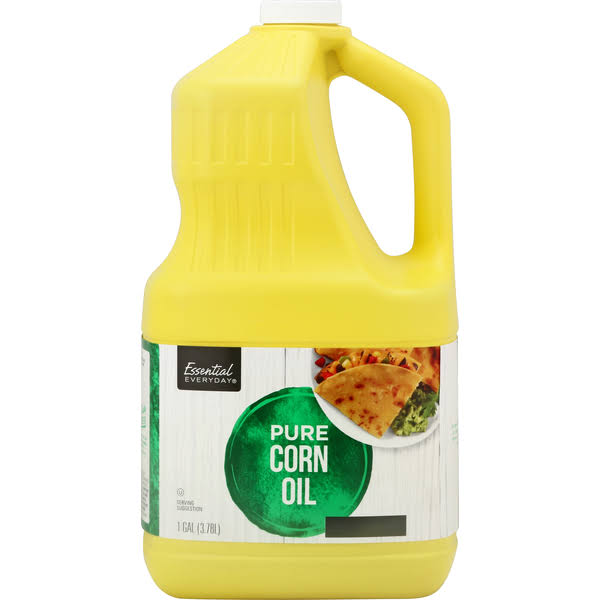 Essential Everyday Corn Oil, Pure - 1 gl (3.78 lt)