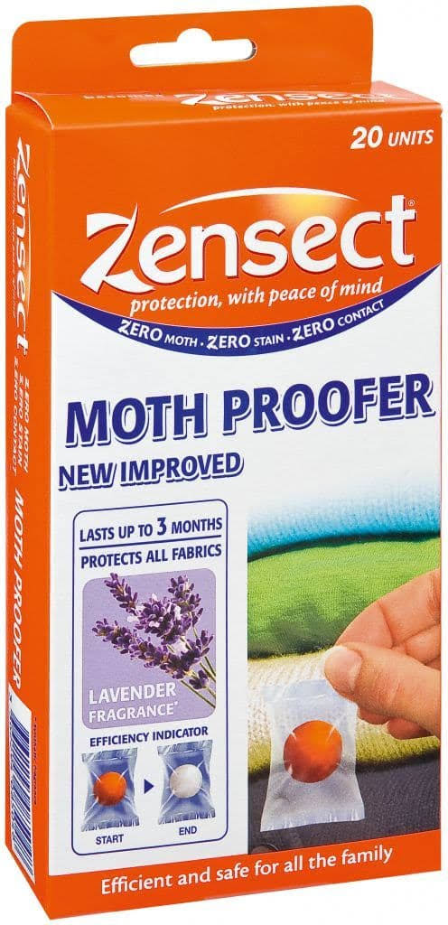 Zensect Lavender Fragrance Moth Proofer Balls 