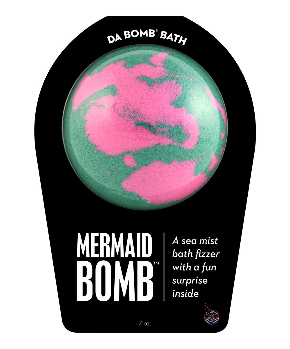 Da Bomb Bath Fizzers Mermaid Bath Bomb One-Size