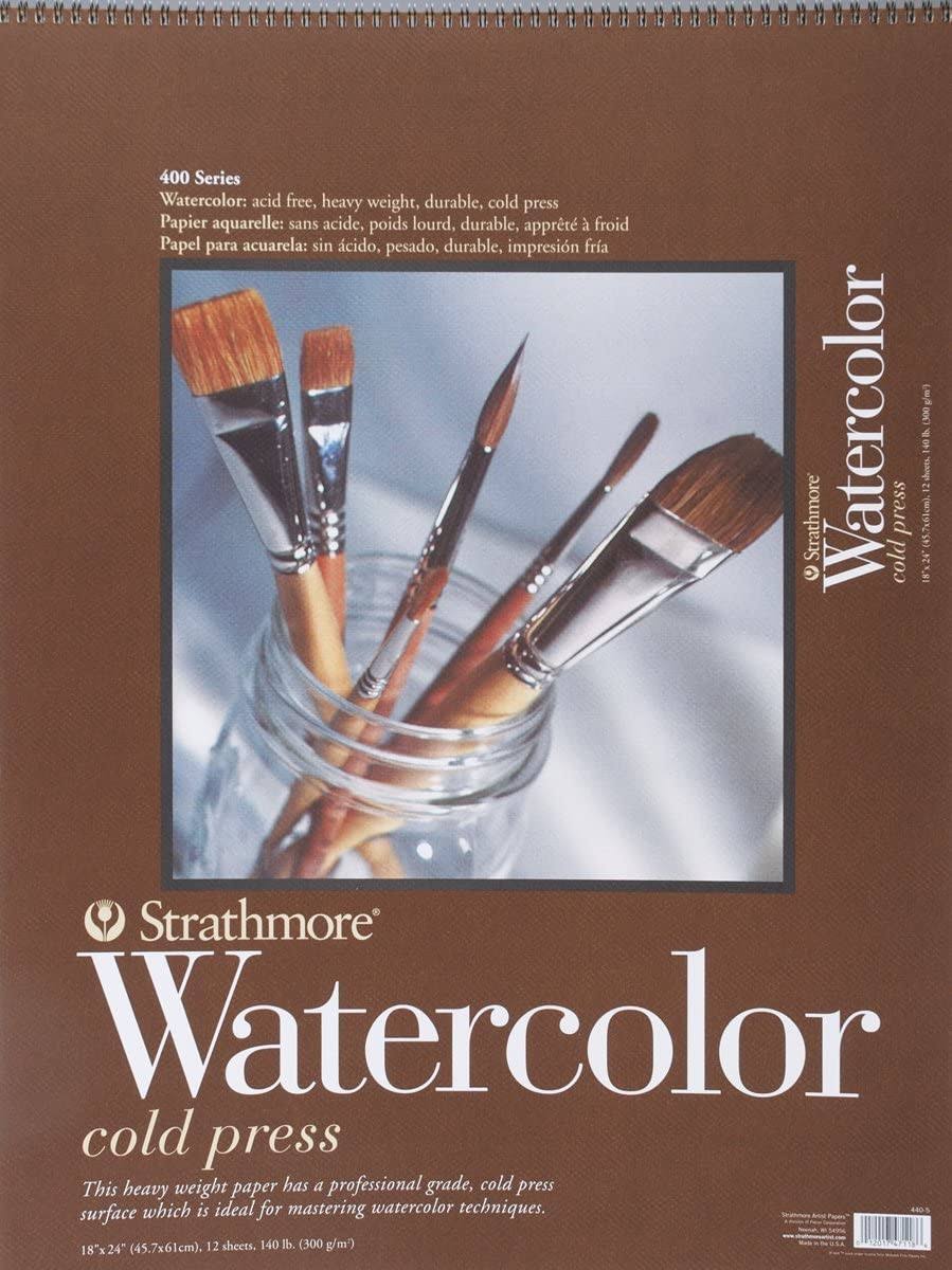 Strathmore Watercolor Paper Pad - 12 Sheets