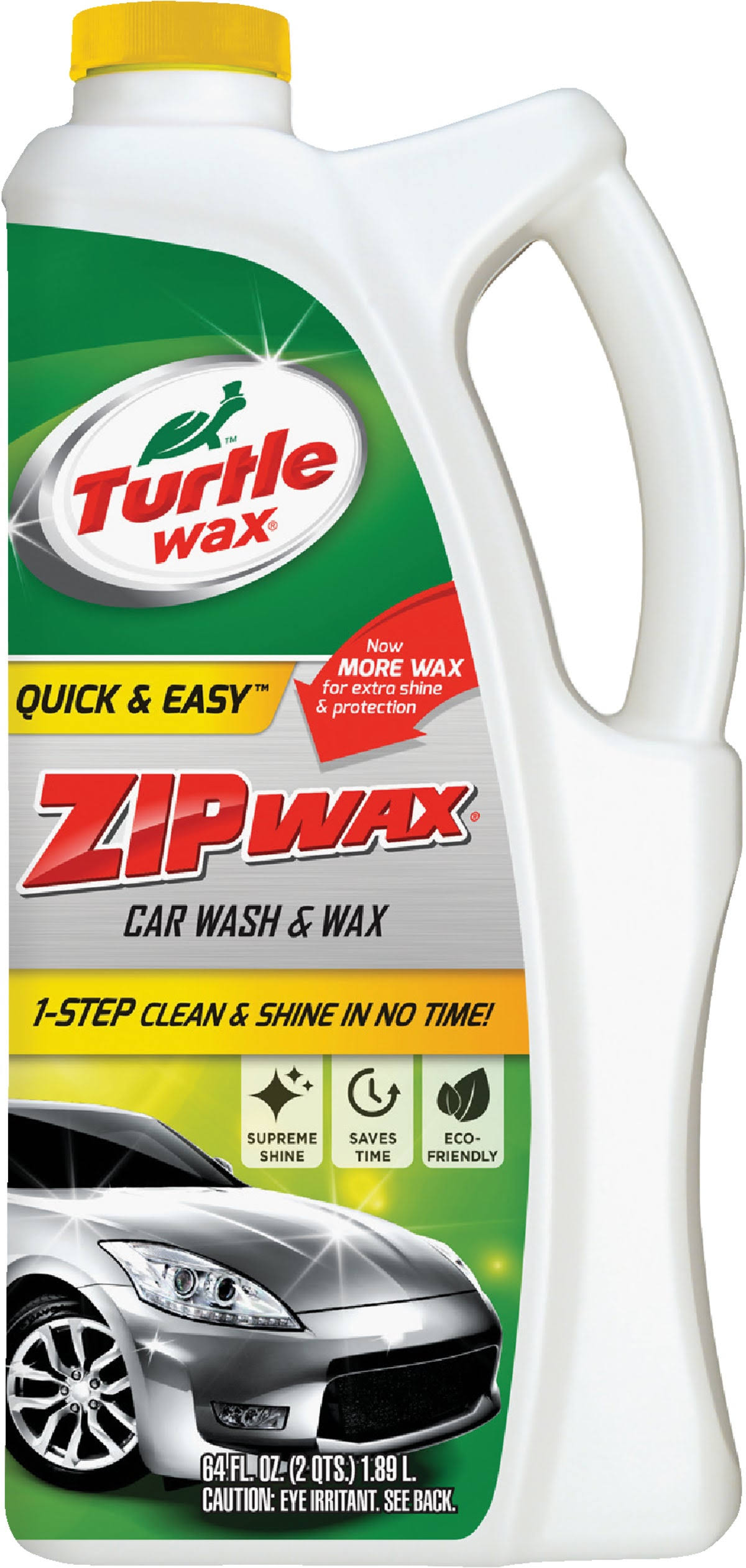 Turtle Wax T-79 Zip Wax Liquid Car Wash and Wax - 64oz