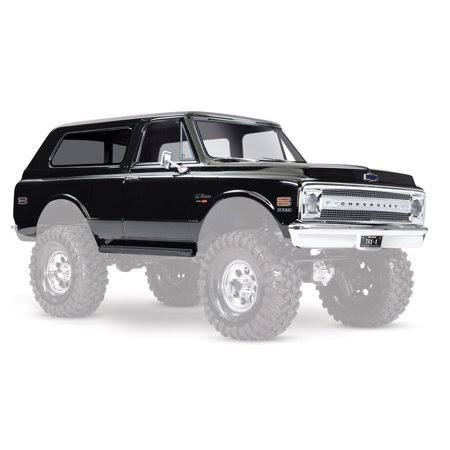 Traxxas TRX9112 Check Chevrolet Blazer 1969-1970 Unpainted (With Mounting Parts)