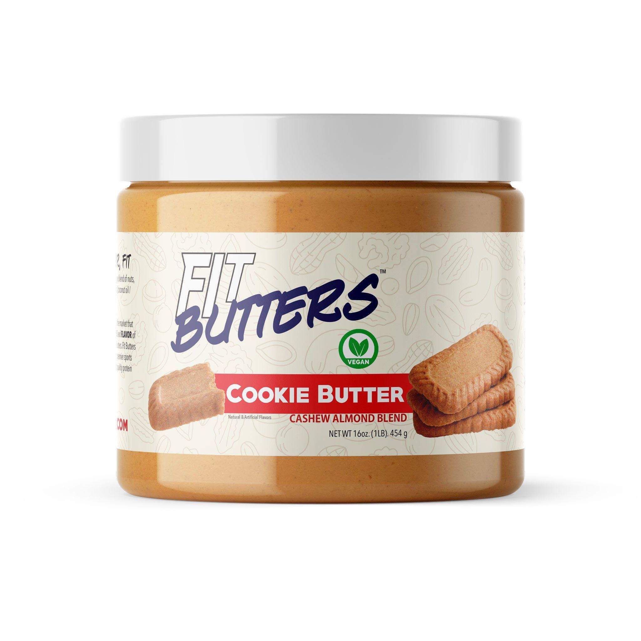 Fit Butters Cookie Butter Cashew & almond 454g