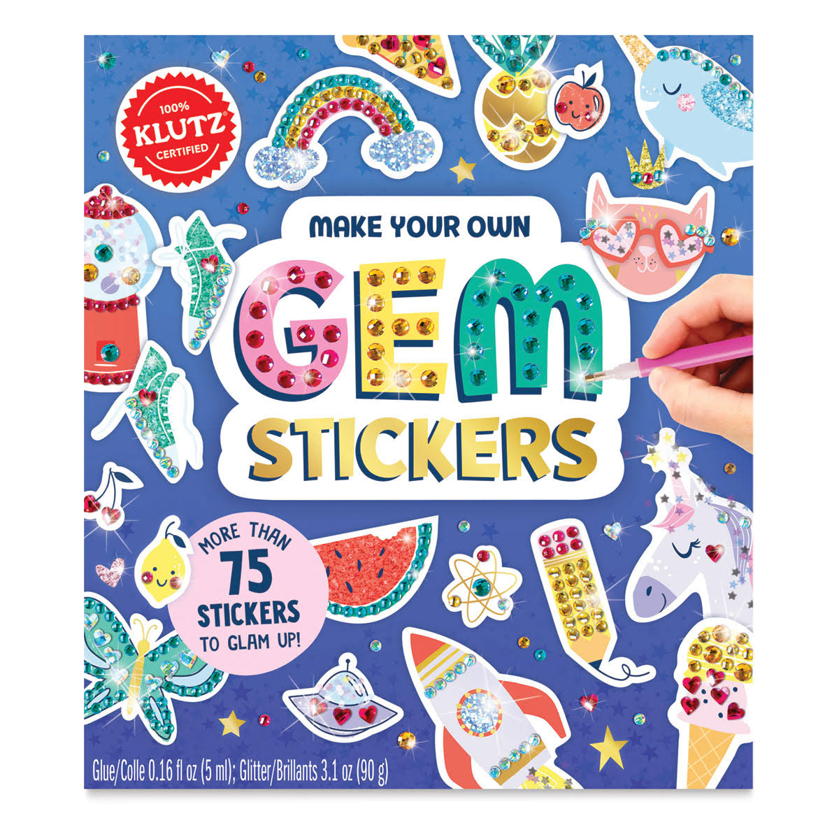 Make Your Own Gem Stickers (Klutz)