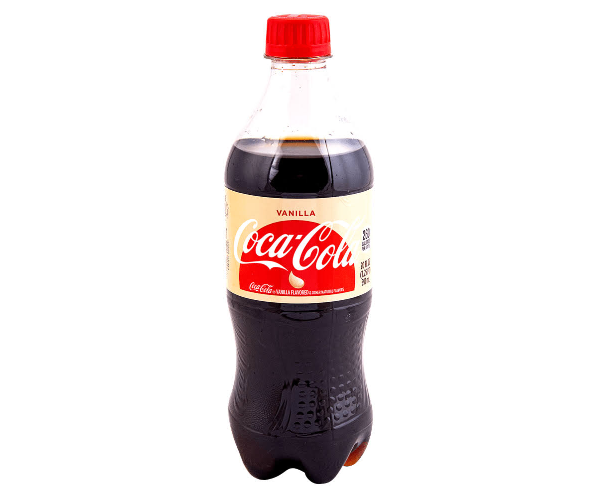 Coca-Cola Soda Drink - Vanilla, 20oz