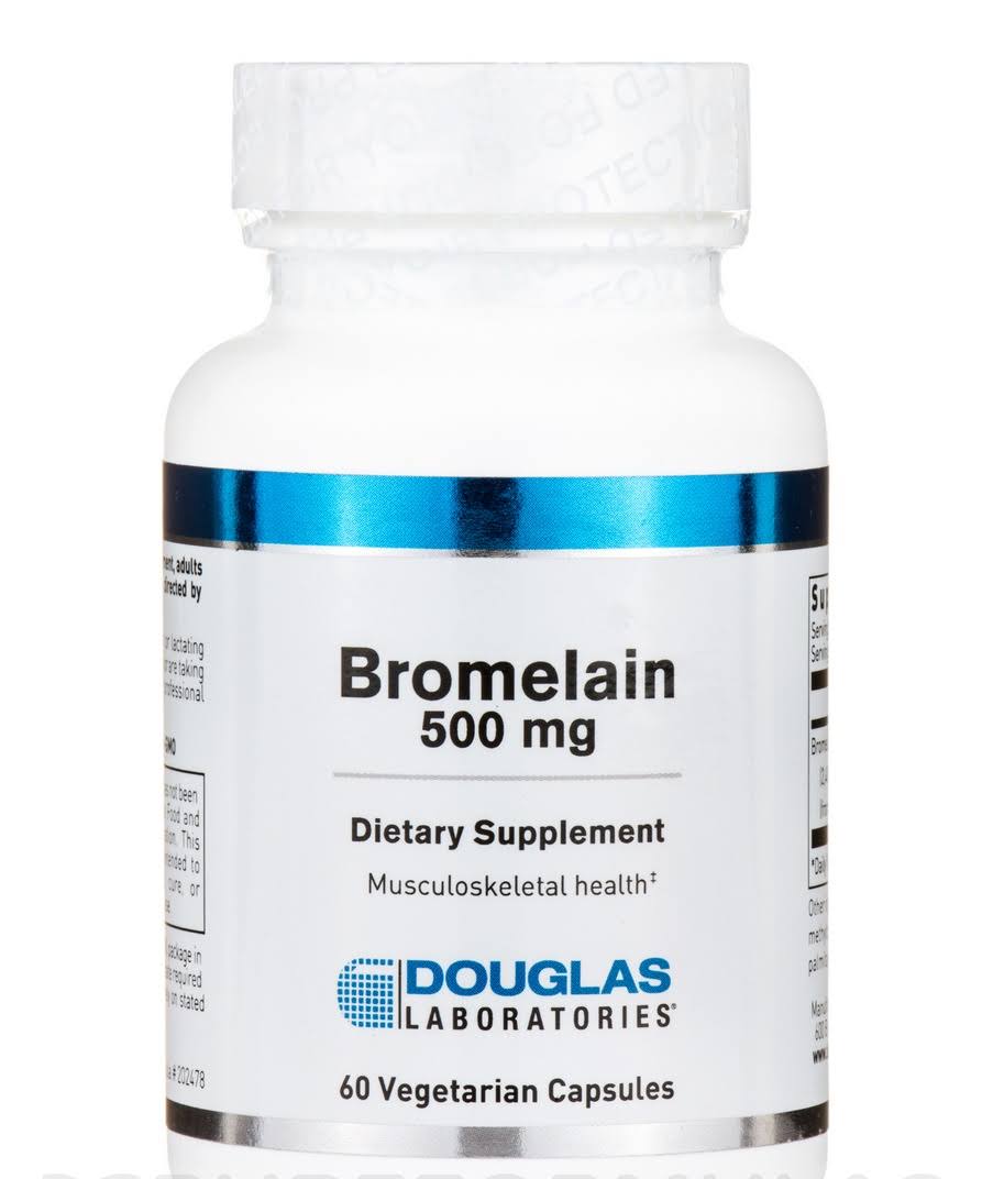 Douglas Laboratories Bromelain 5000 Dietary Supplement - 60 capsules