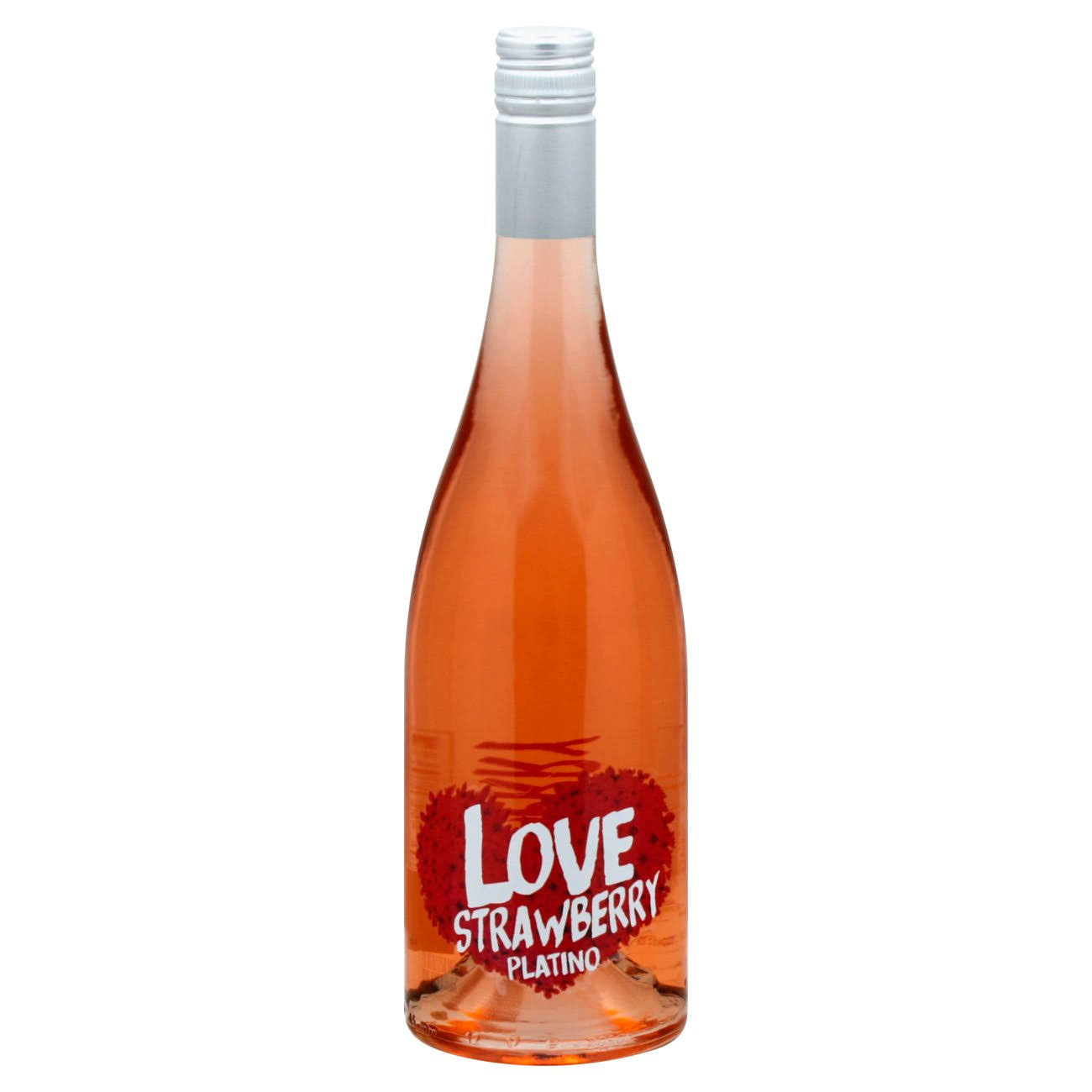 Platino Wine, Love Strawberry - 750 ml