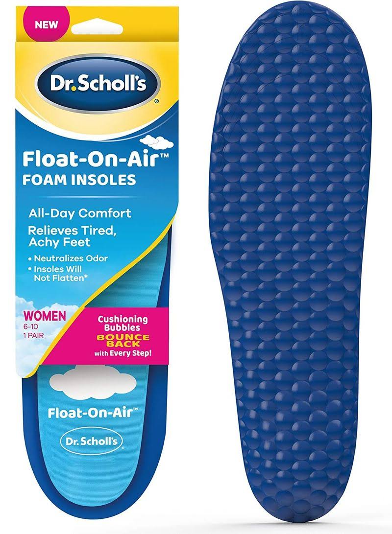 Dr. Scholl's Women's Float-On-Air Foam Insoles