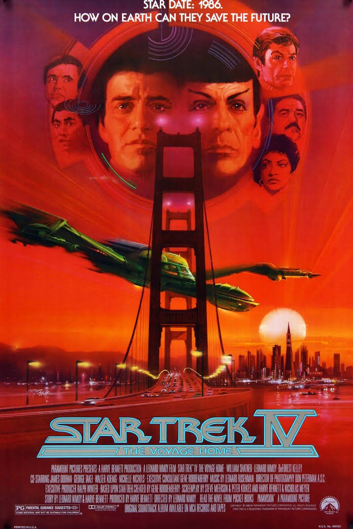 Star Trek IV: The Voyage Home-Star Trek IV: The Voyage Home