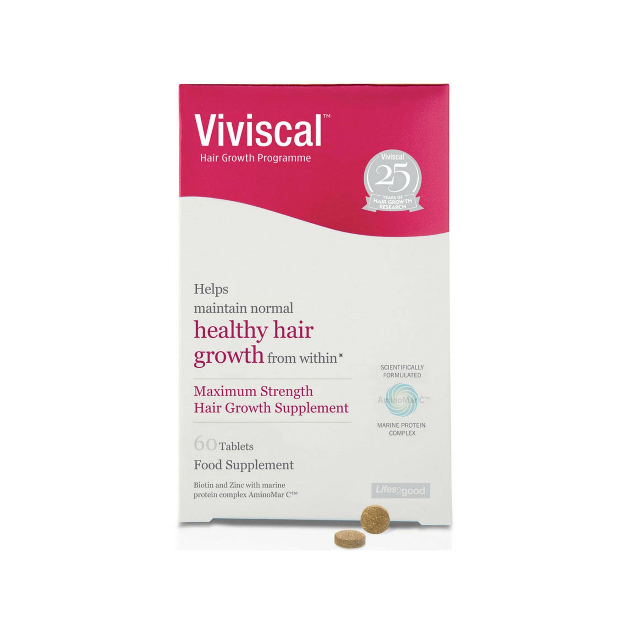 Viviscal Maximum Strength Hair Growth Supplement - 60ct