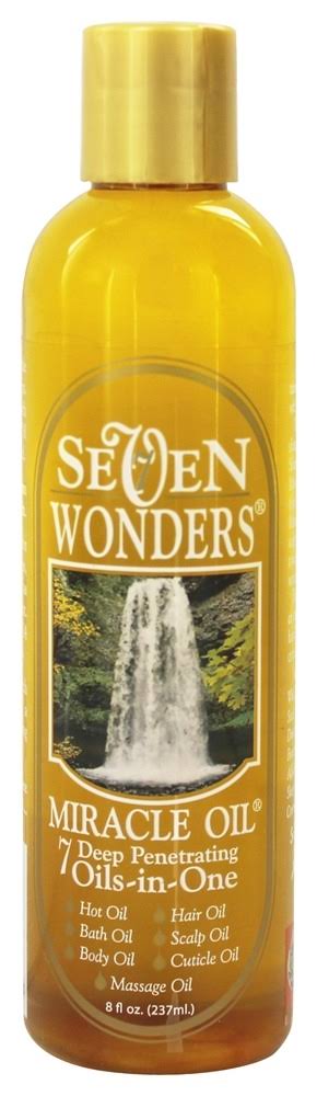 Century Systems Seven 7 Wonders Miracle Oil - 8oz