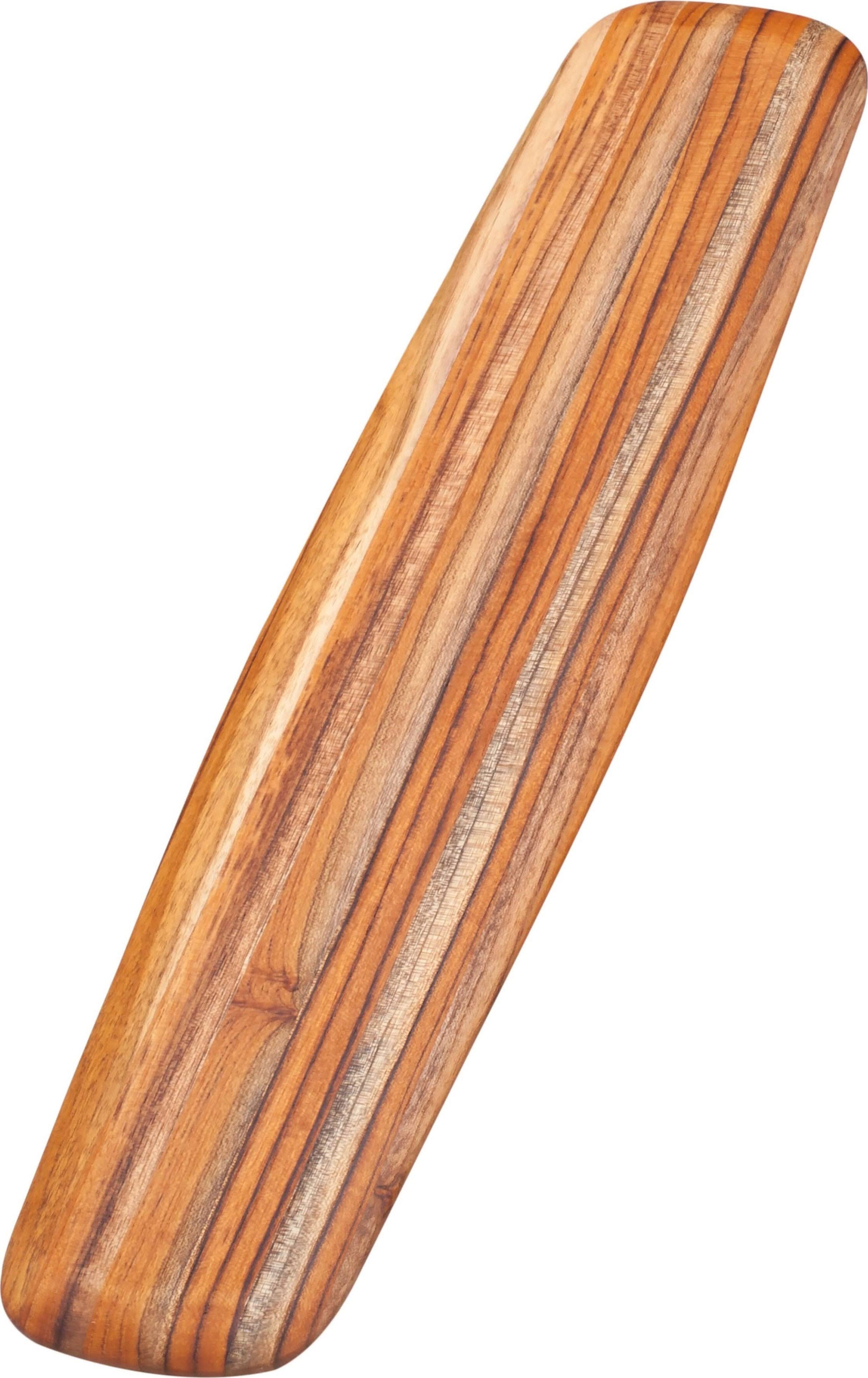 Teakhaus by Proteak Rectangle Edge Grain Wood Cutting Board