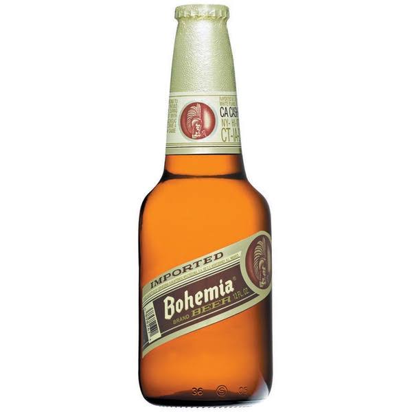 Bohemia Beer, Imported - 12 fl oz
