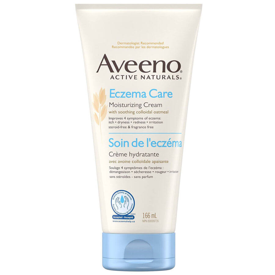Aveeno Ezcema Care Moisturizing Cream, 166ml 166 ml