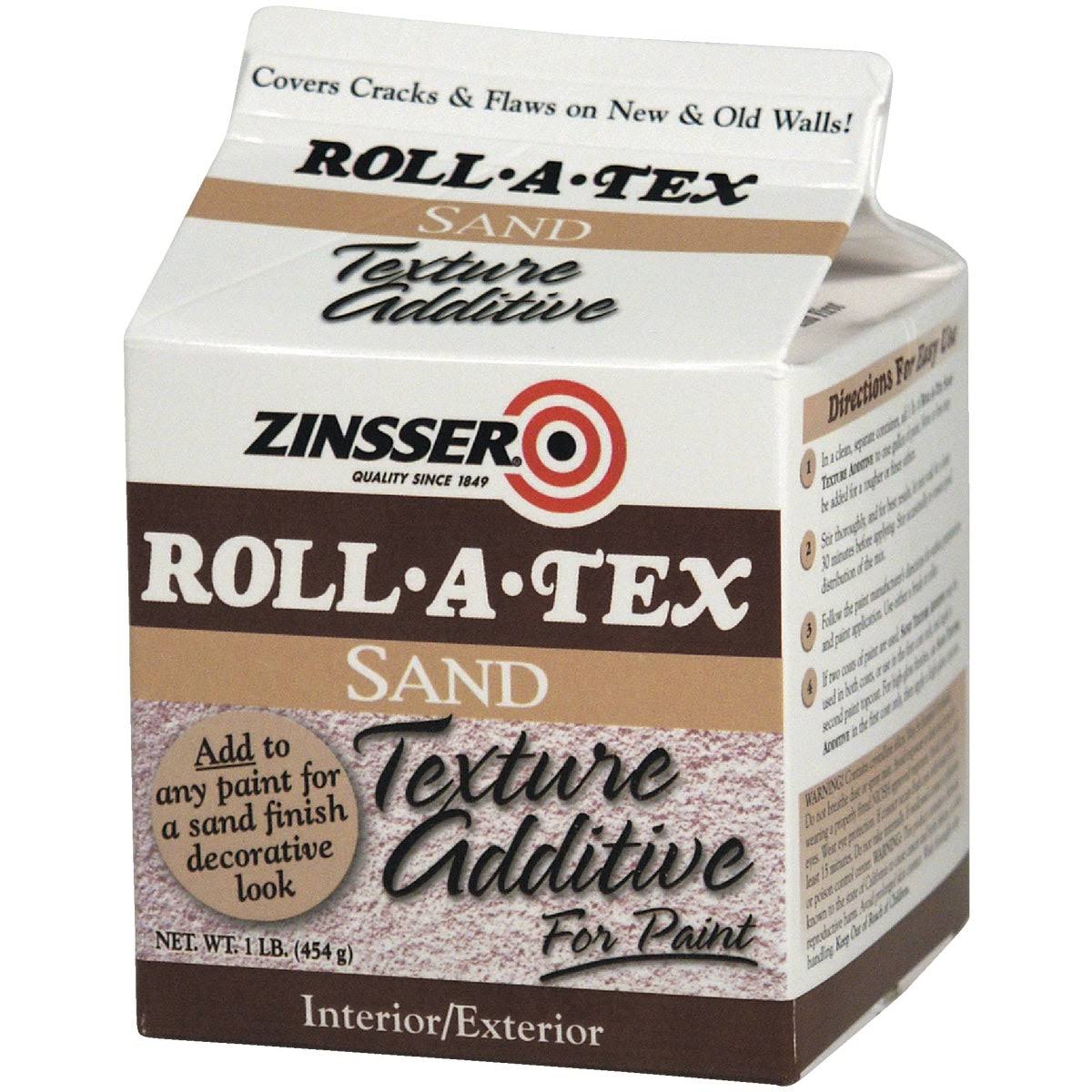 Zinsser Roll-a-tex Sand Texture Paint Additive - 1lb