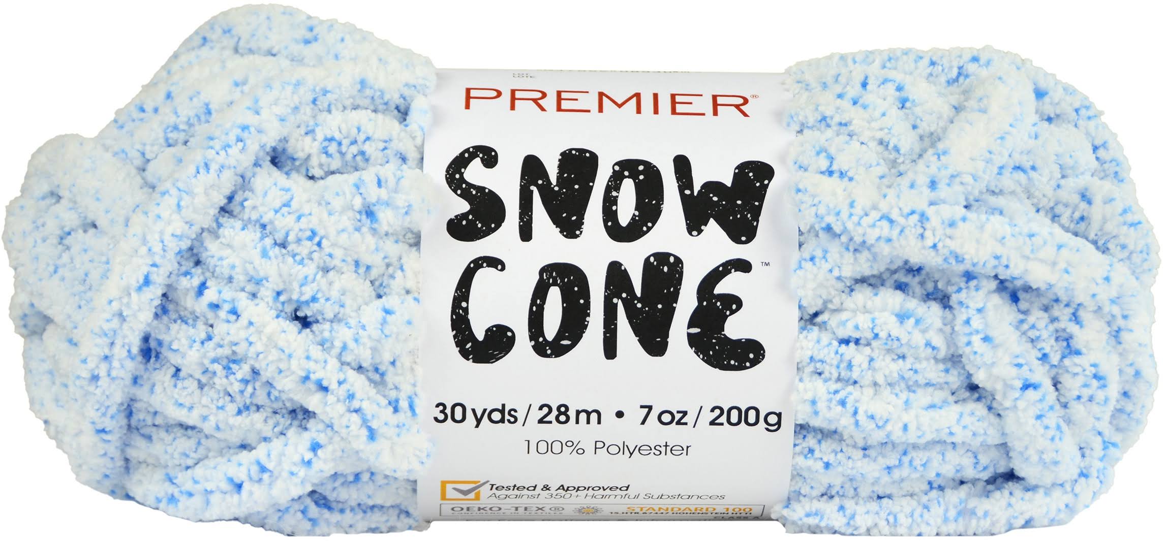Premier Yarns Snow Cone Yarn-Blue Raspberry -1129-06