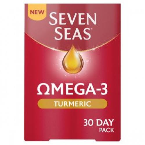 Seven Seas Omega 3 Daily Caps - 30caps