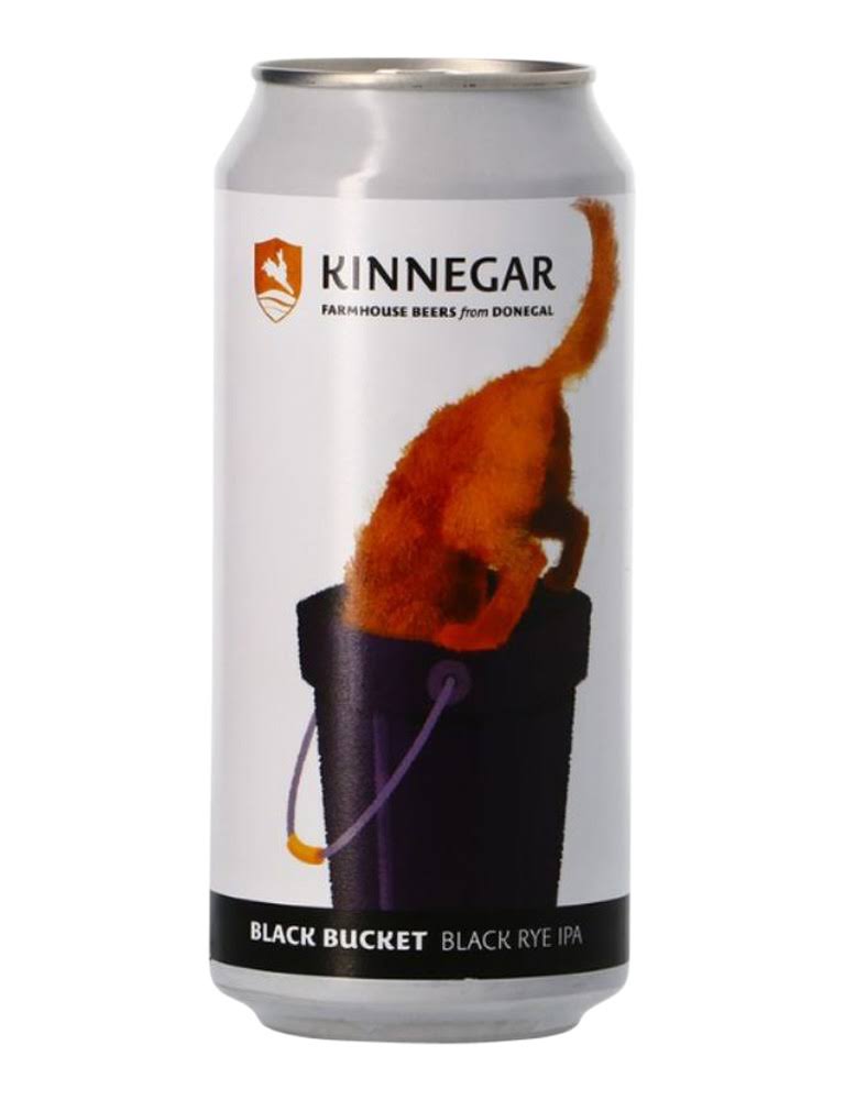 Kinnegar Black Bucket IPA 440ml Can