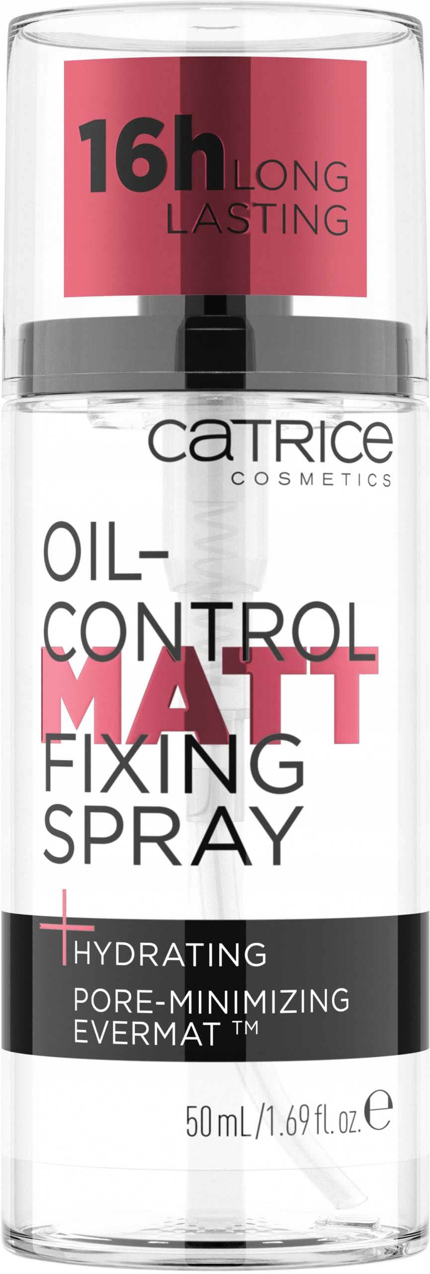 Catrice Matt Oil-control Fixing Spray 50ml