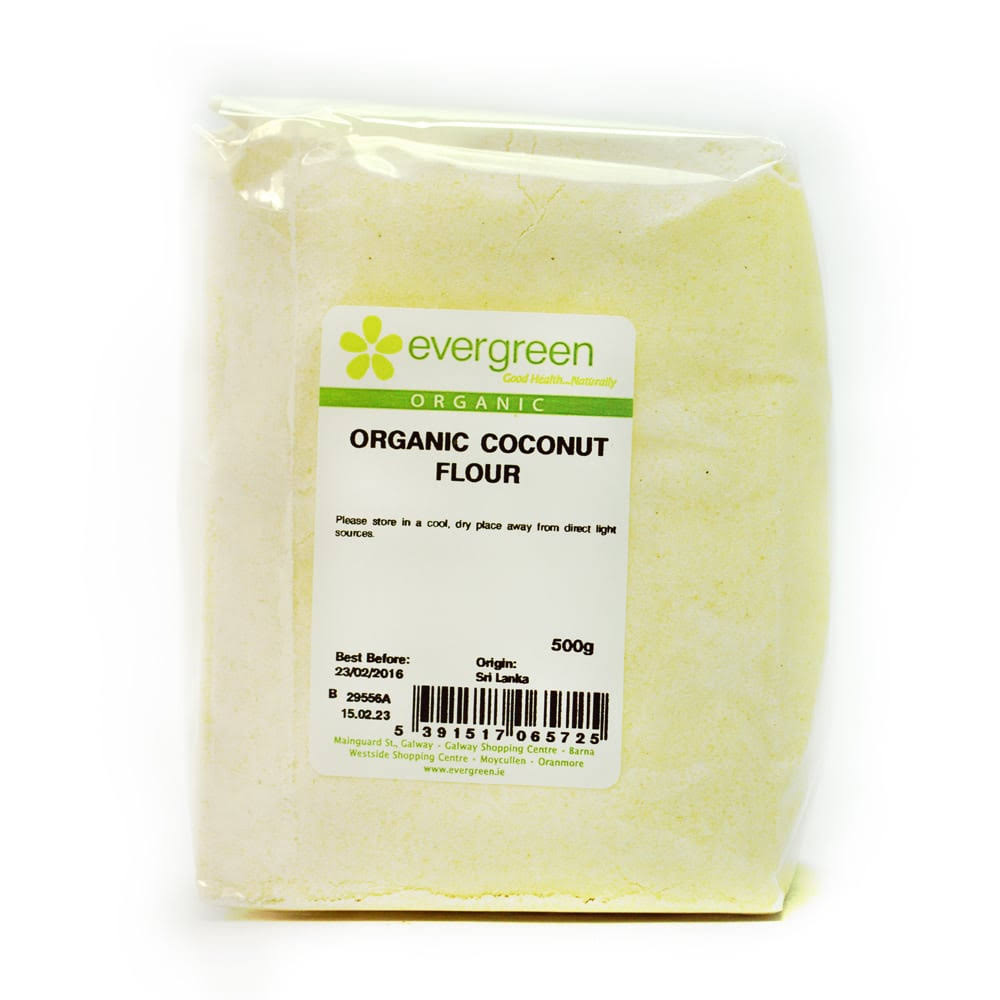 Evergreen Healthfoods Organic Coconut Flour - 500g