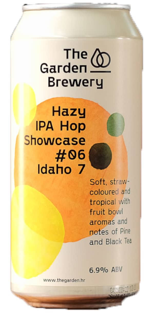 The Garden Brewery Hazy IPA Idaho 7 44cl can - Mitchell & Son Wine Merchants