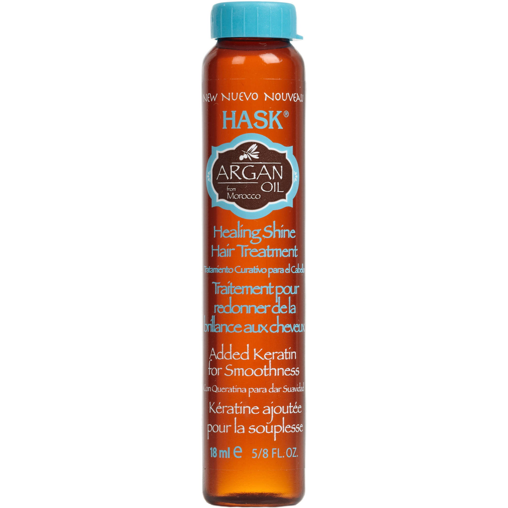 Hask Argan Oil Healing Shine Hair Treatment - 18ml
