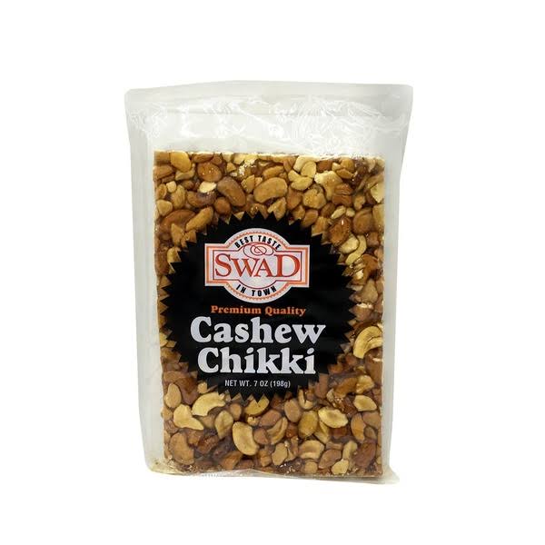 Swad Cashew Chikki - 7 oz