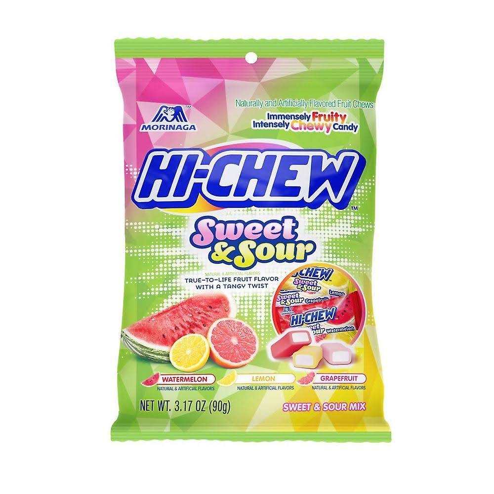 Hi-Chew Sweet & Sour Mix Bag (6 x 90g)