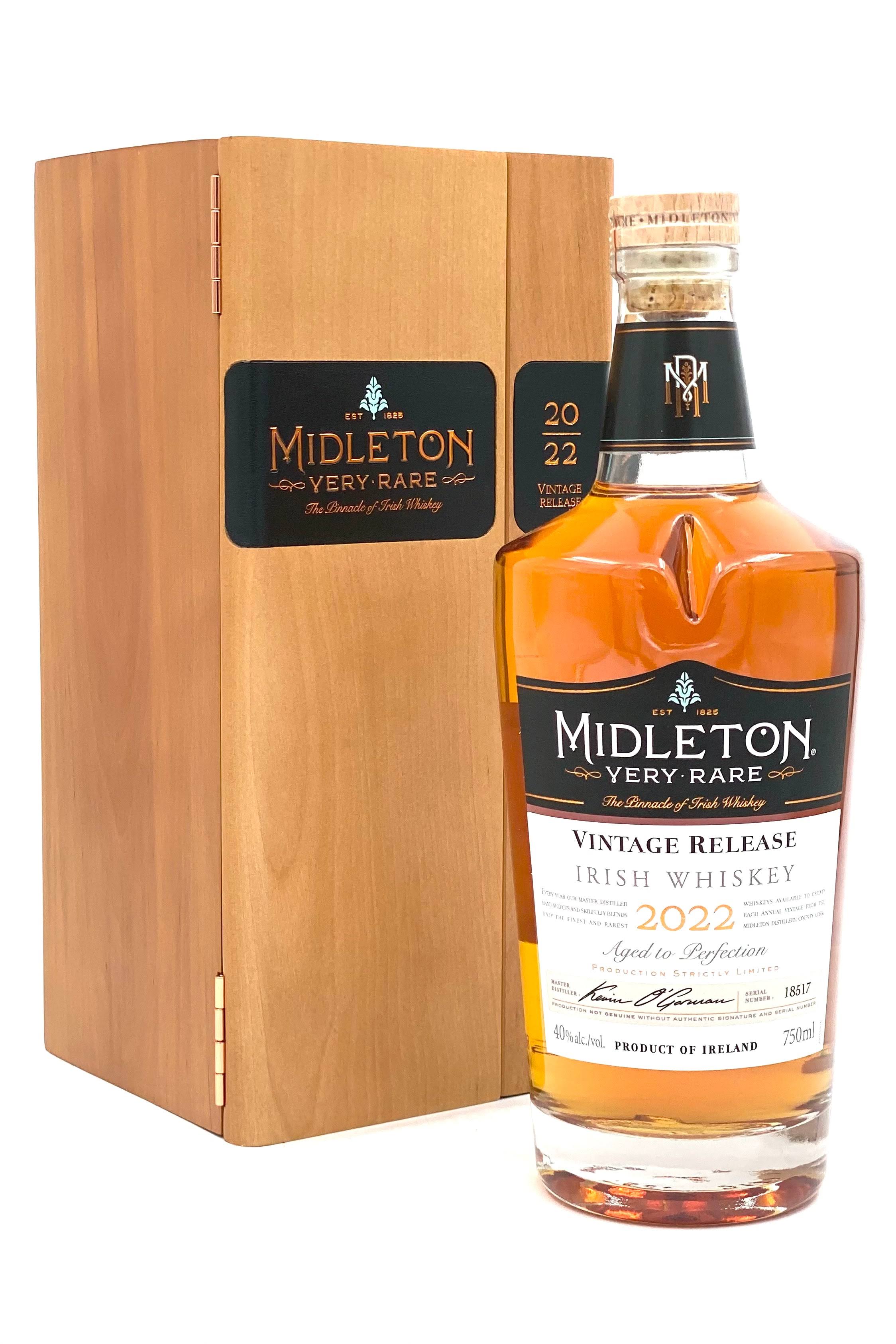 Midelton Very Rare 2022 Irish Whiskey 750ml