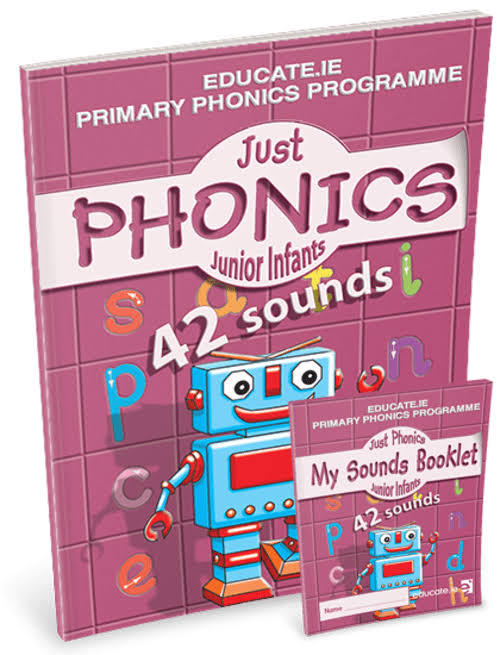 Just Phonics Junior Infants: 42 Sounds