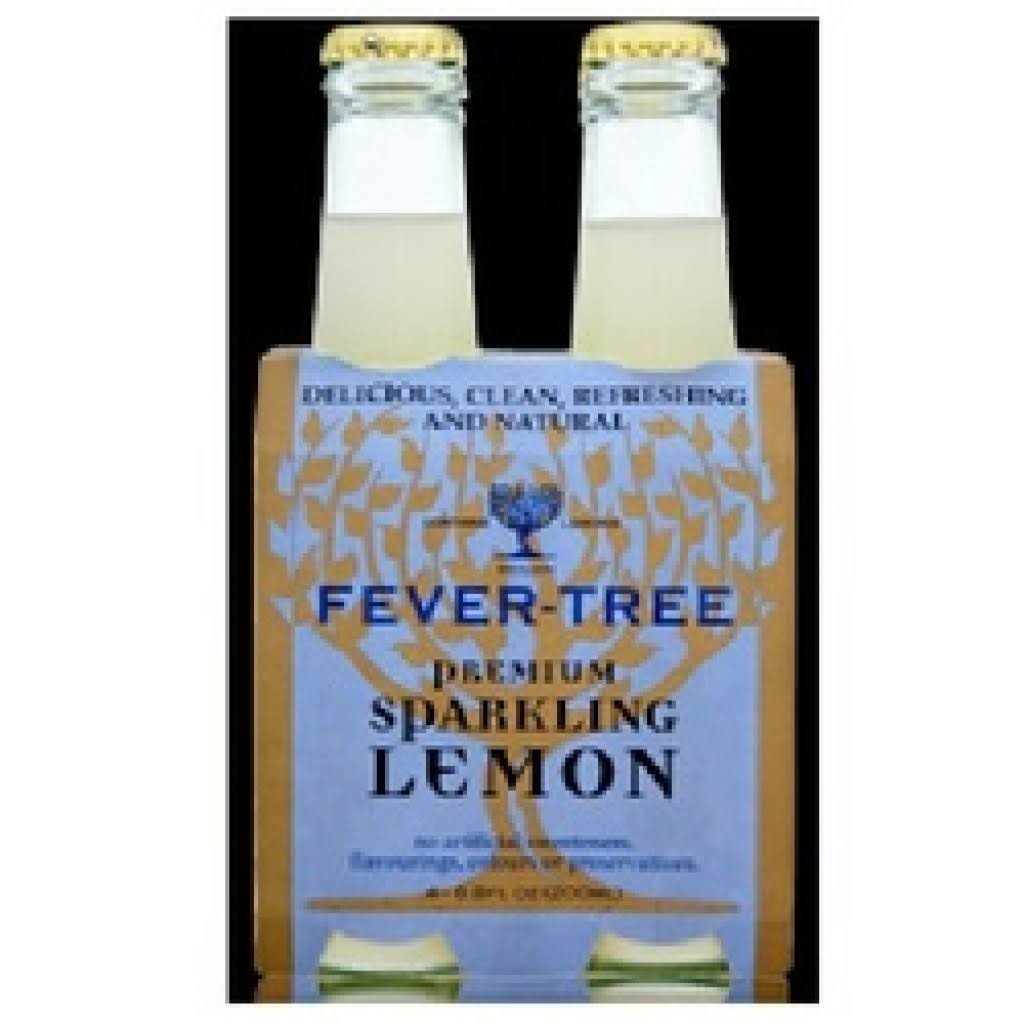Fever Tree Sparkling Lemon Drink - 200ml, 4ct