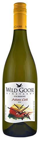 Coastal Delight Wild Goose 2016 Autumn Gold White Wine