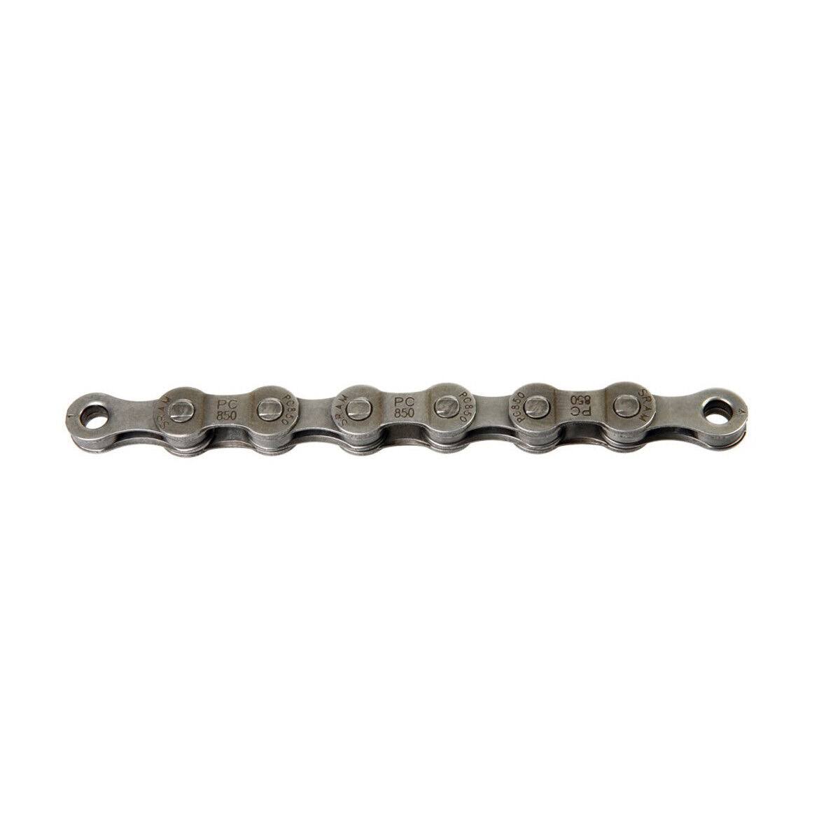 Sram PC 850 P-Link Bicycle Chain - 8 Speed, Grey