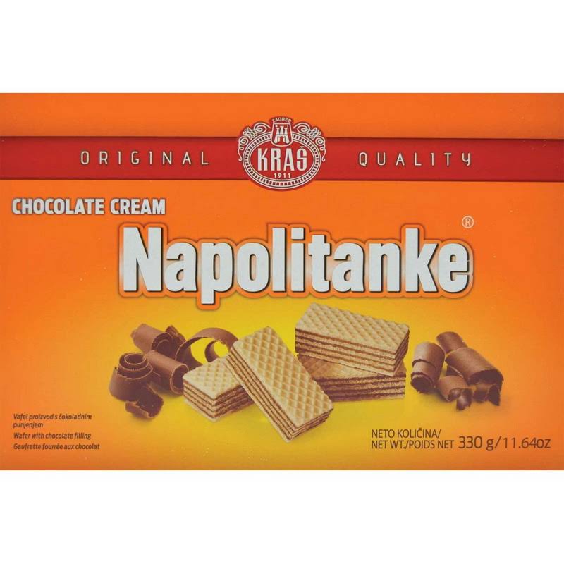 Kras Chocolate Napolitanke 11.64oz