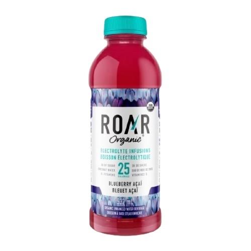 Roar Organic Electrolyte Infusions Blueberry Acai 532ml