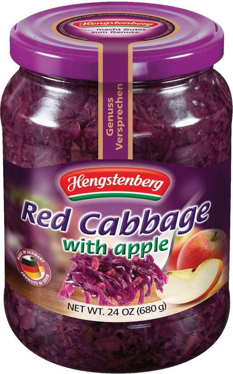 Hengstenberg Red Cabbage With Apple - 680g