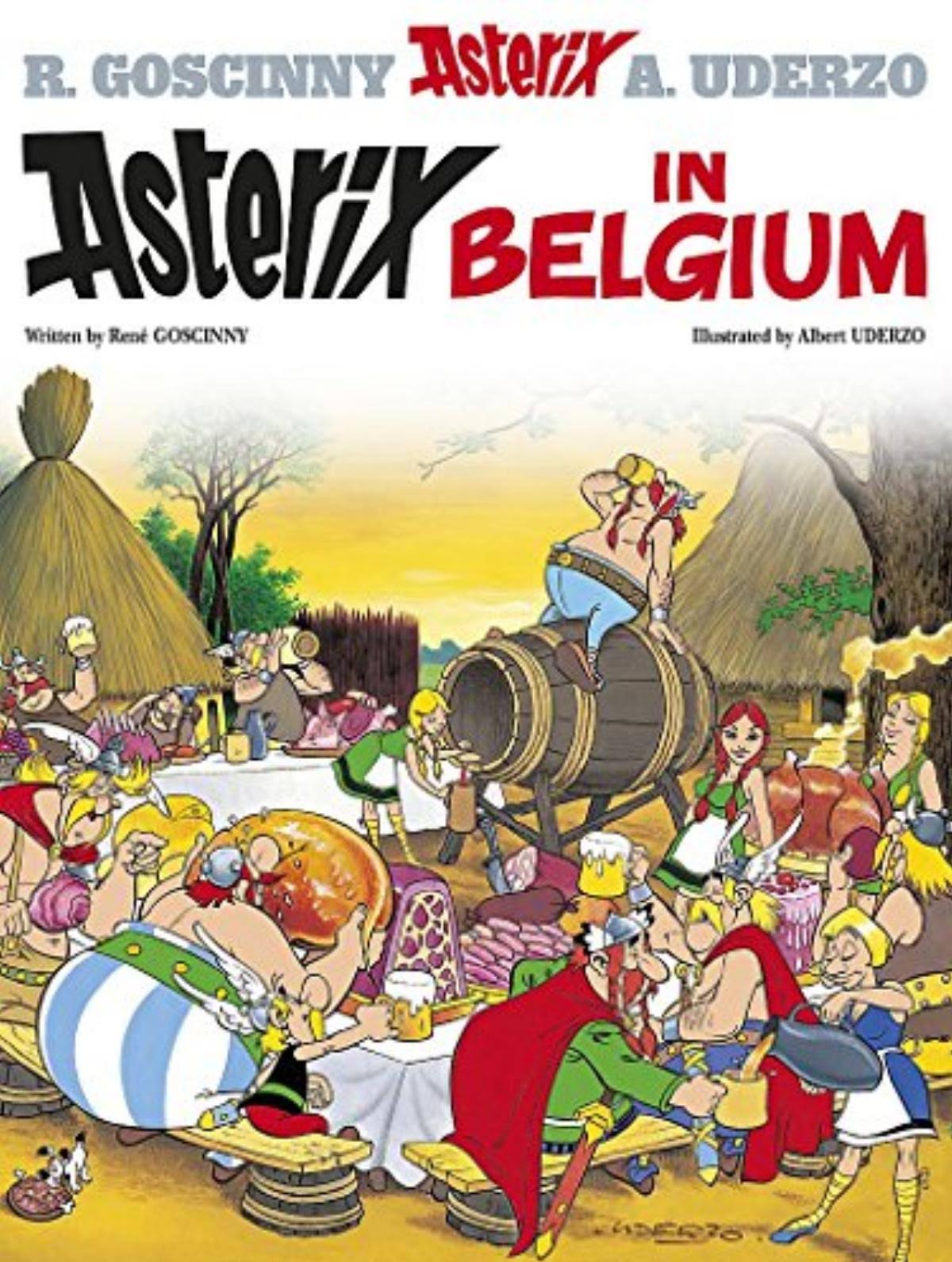 Asterix in Belgium - Rene Goscinny