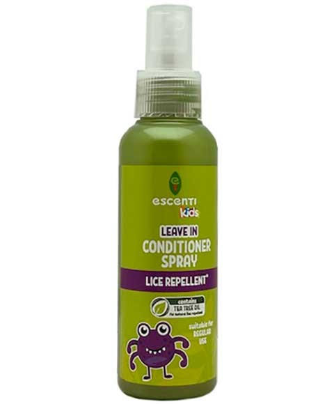 Escenti Kids Lice Repellent Leave in Conditioner Spray 125 ml