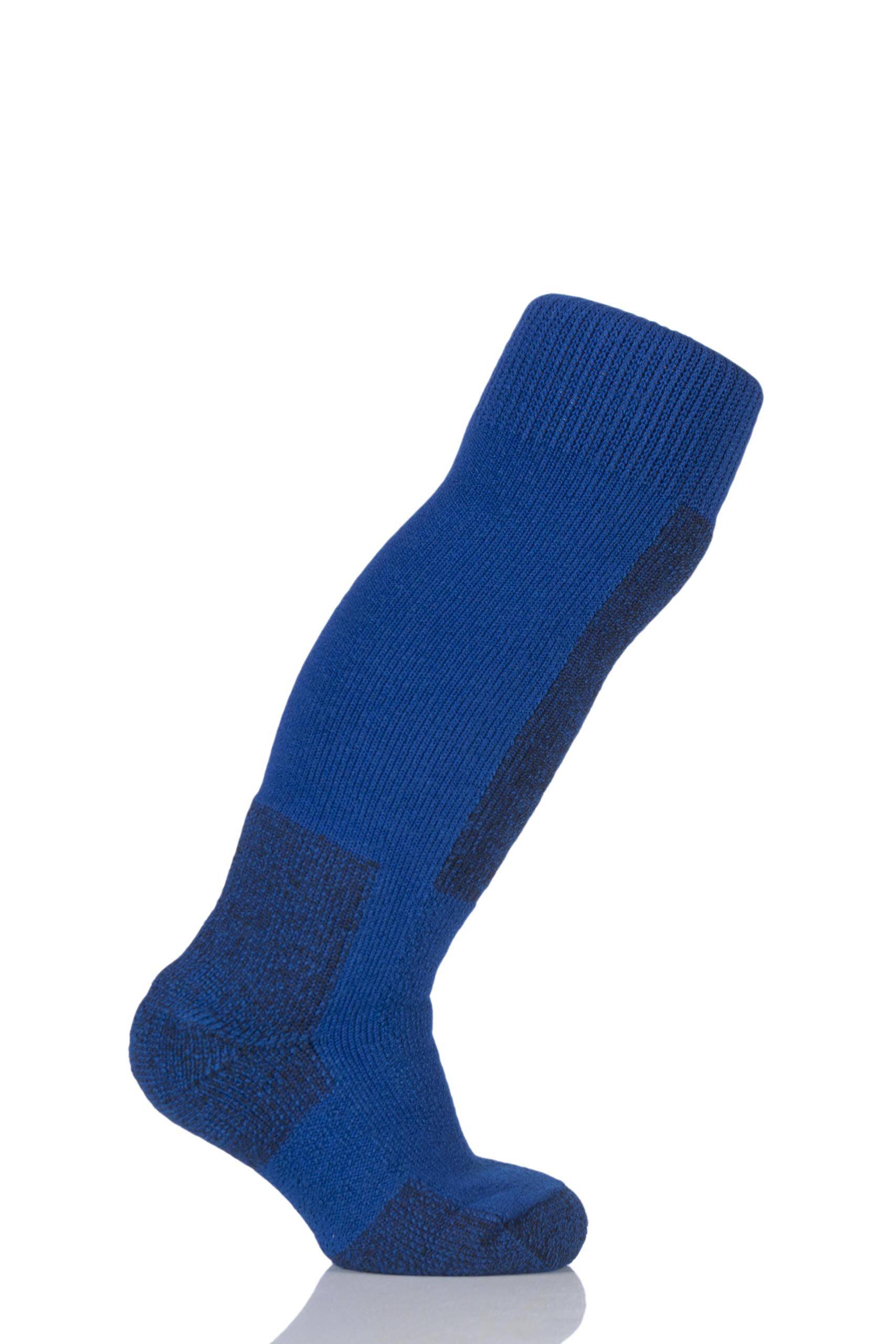 Thorlos Kids Ski Cushion Socks - Blue, Small