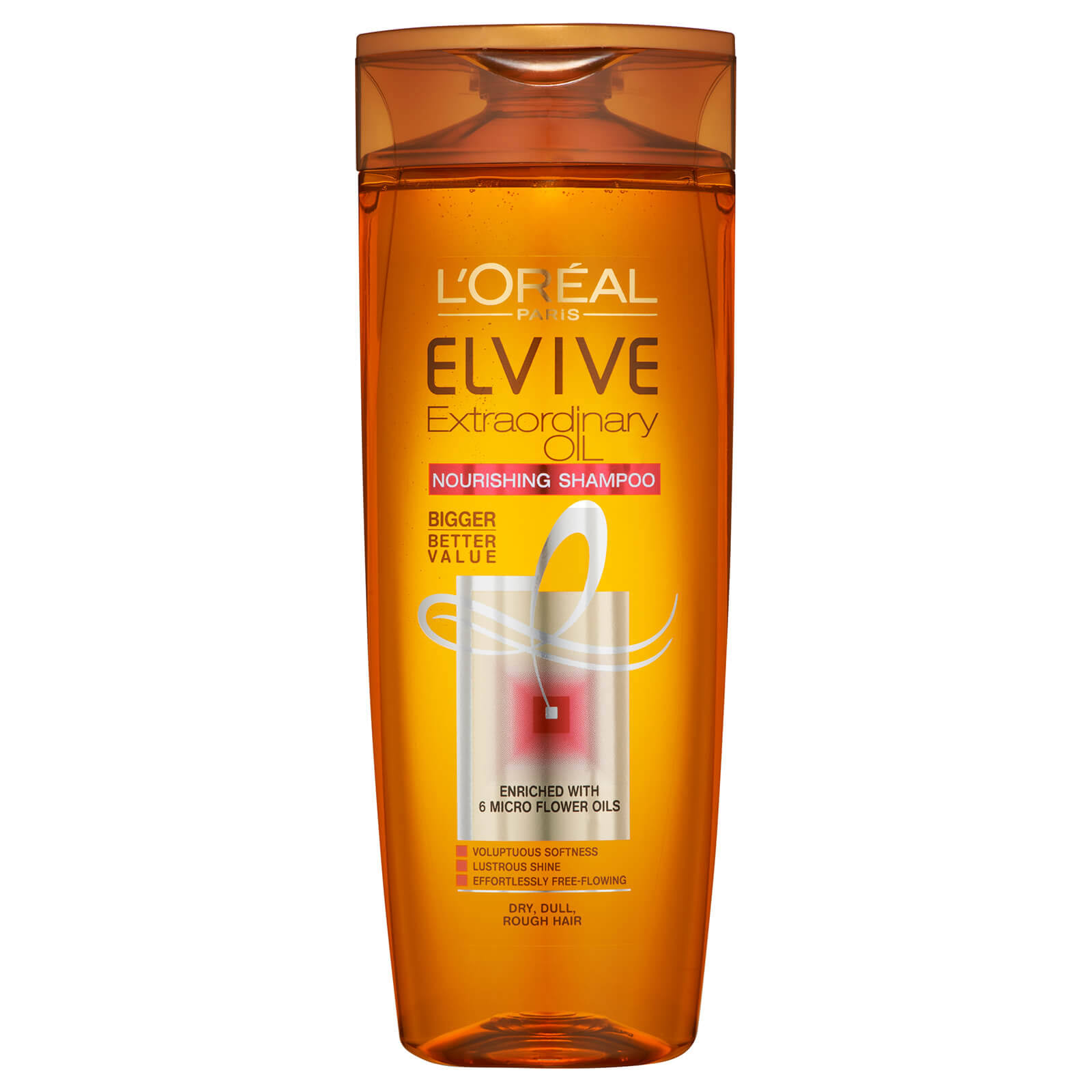 L'Oreal Elvive Extraordinary Oil Shampoo 500ml