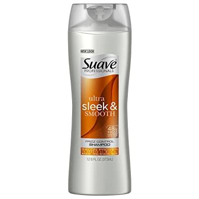 Suave Professionals Sleek Shampoo - 373ml