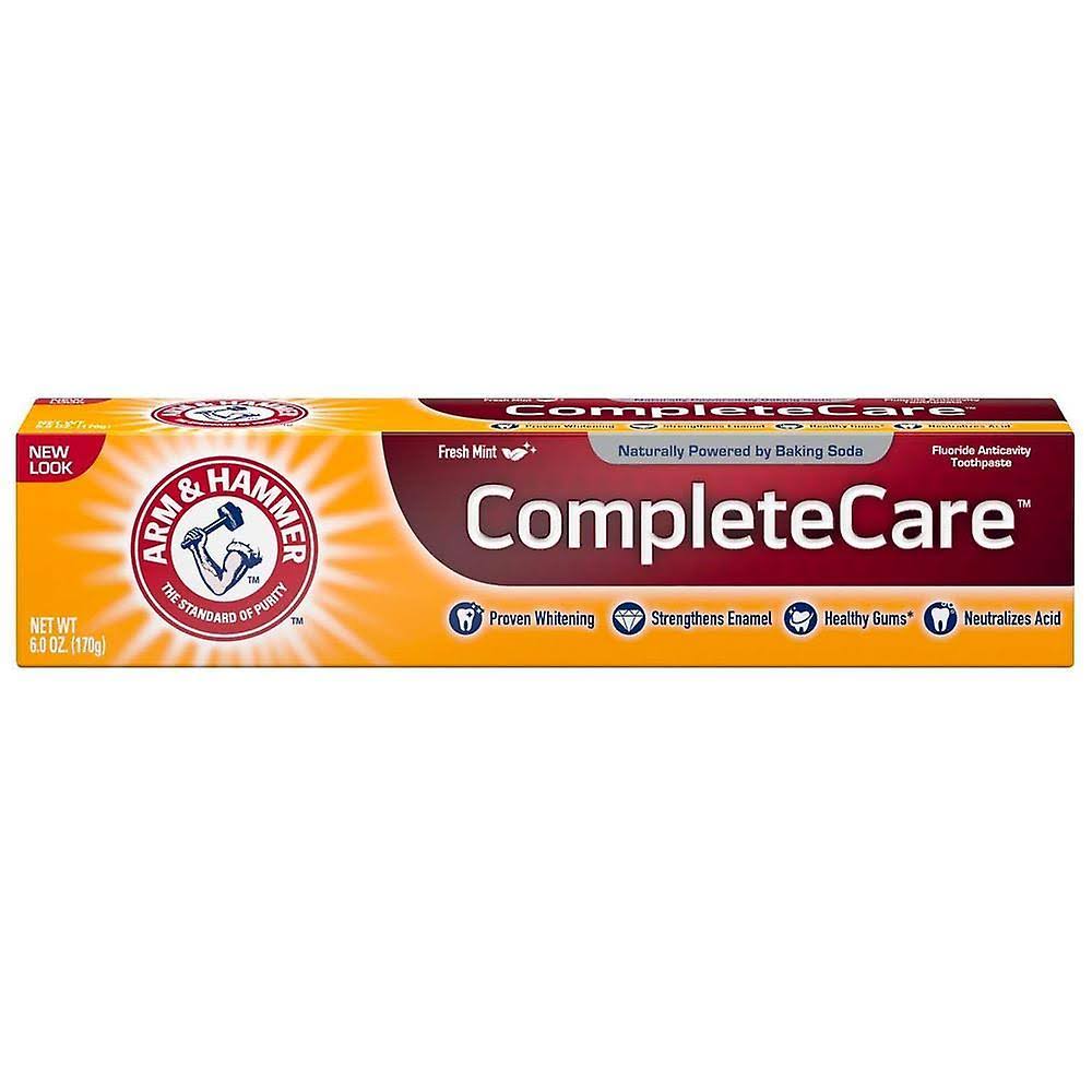 Arm and Hammer Toothpaste - Extra Whitening, Fresh Mint, 180ml