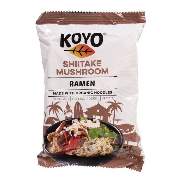 Koyo Ramen - Shiitake Mushroom, 2 oz