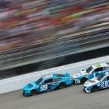 Ross Chastain, Christopher Bell trade words after Michigan crash