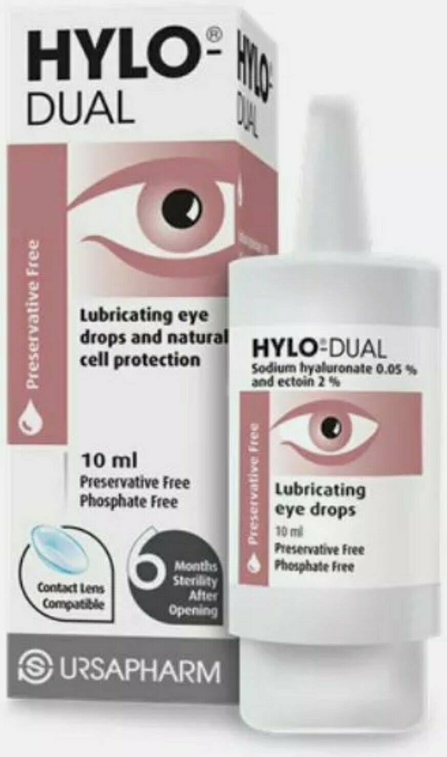 Hylo Protect Lubricating Dry Eye Drops - 10ml