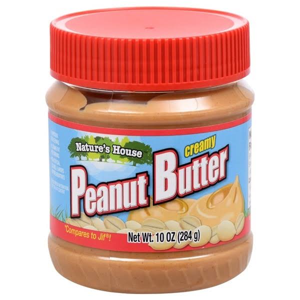 Greenbrier Farms Creamy Peanut Butter - 10 oz