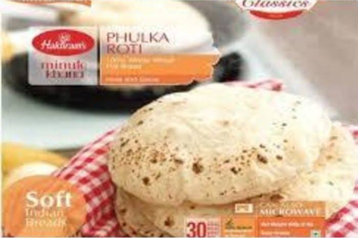 Haldiram's Phulka Roti 30 Pack