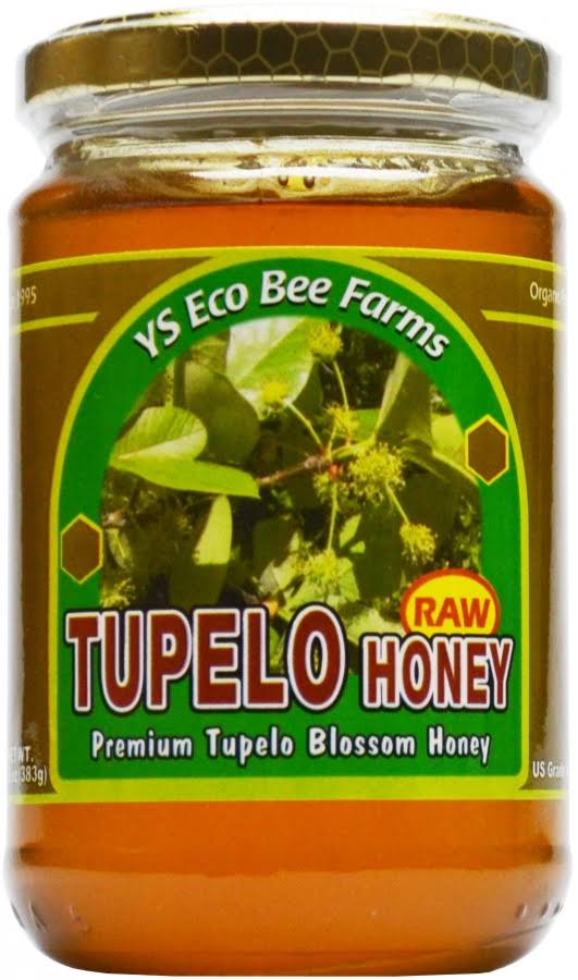Y.S. Organic Bee Farms Raw Tupelo Honey