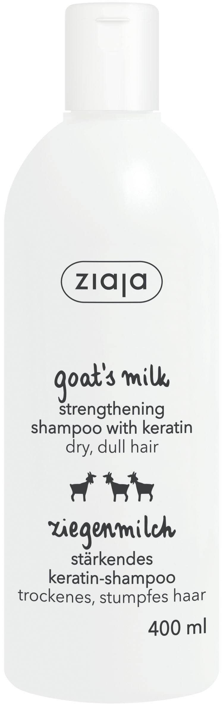 Ziaja Goat's Milk Shampoo - 400ml