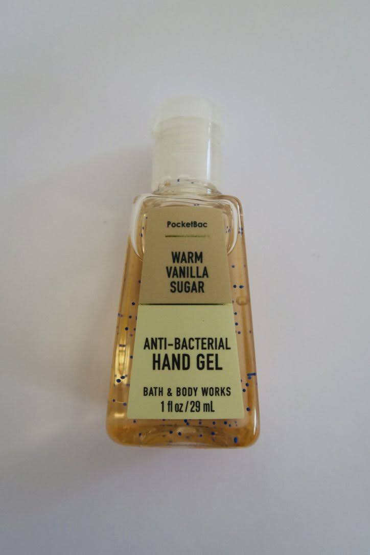 Bath and Body Works Warm Vanilla Sugar PocketBac Hand Sanitiser